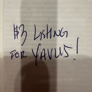 $3 listing for Label.